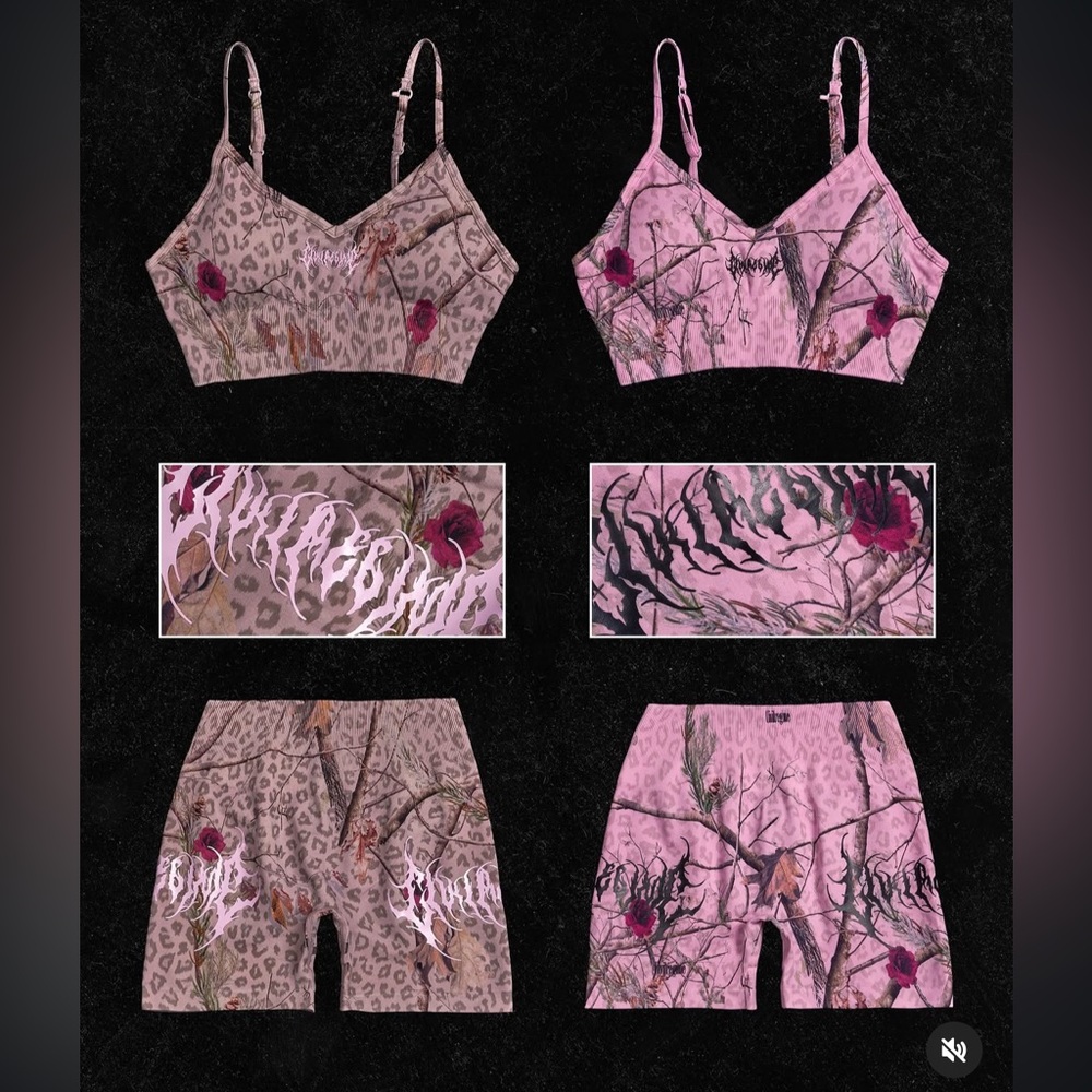 Civil Regime x Darcsport leopard camo set